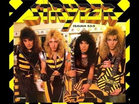 stryper tour 1986