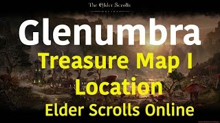 Glenumbra Treasure Map I Location Elder Scrolls Online