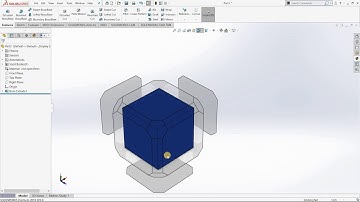 Best SolidWorks Tutorial 7 Making Your First Part or 3D Model Cube