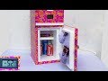 How to make a Mini  Refrigerator ( Updated Version)