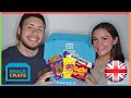CANADIAN Couple Tries BRITISH Candy (ROUND 4!!) - Snack Crate Haul | Britt&Nick