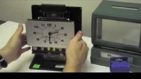 How to Change the Ribbon (Model 125 and Model 150)