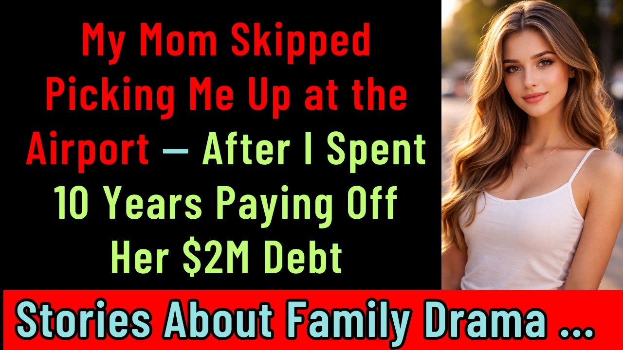 I was 56 years old, standing outside the Phoenix airport with my suitcase, waiting for my mother to pick me up after 10 years of working overseas to pay off her debt. Ten years of overtime, of...