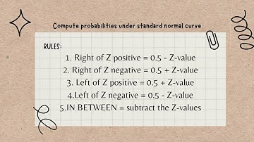 Computing probabilities and percentiles using the standard normal table by:Lieza