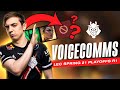 Why Caps Missed a Ban | LEC Spring 2021 Playoffs vs Schalke 04 Voicecomms