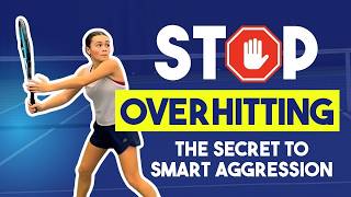 How to Build Aggressive Points Without Taking Unnecessary Risks | RCW Tennis Drill Series