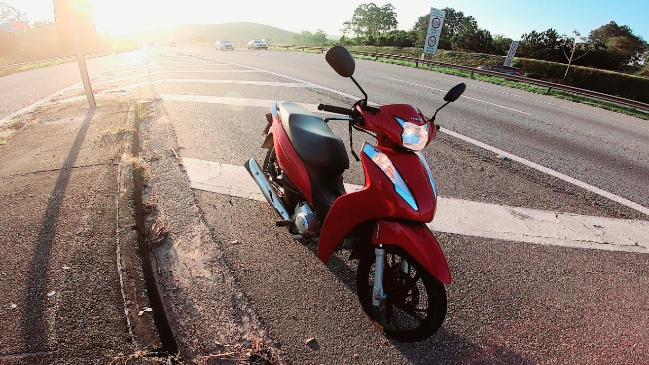 HONDA BIZ 125 COMPLETA 2020 - TOP SPEED RODOVIA CASTELO BRANCO- 