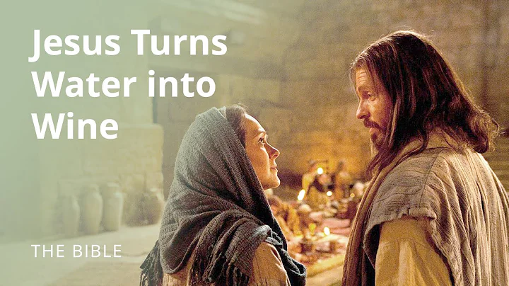 John 2 | Jesus Turns Water into Wine | The Bible - DayDayNews