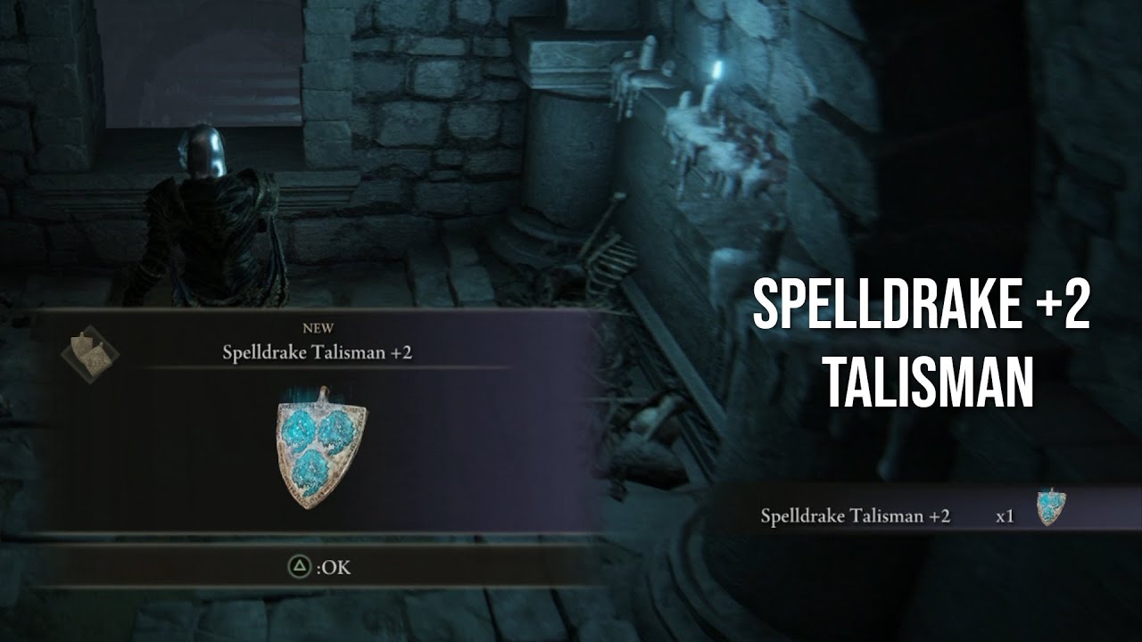 Spelldrake Talisman - Elden Ring Guide - IGN