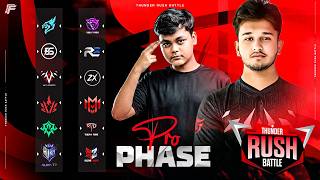 🔥⚡ PRO PHASE | THUNDER RUSH BATTLE SEASON 1 ⚡🔥 screenshot 2