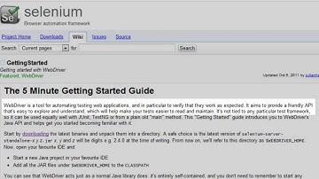 Configure Selenium WebDriver with Eclipse
