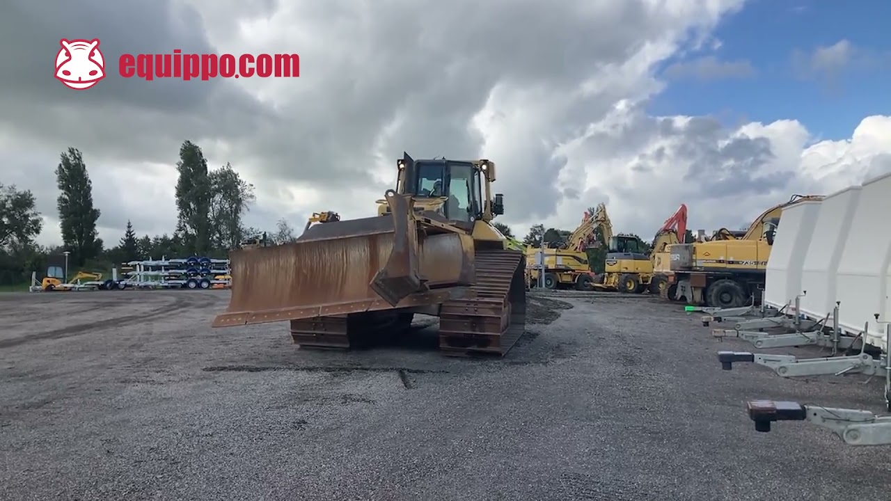 Used 2011 - Caterpillar D6N LGP | Used Tracked Dozer | equippo.com | Used heavy equipment
