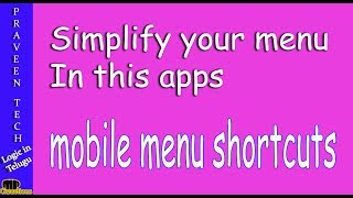 How to add menu shortcuts in mobile|drawers app in Telugu|VM swipe app in Telugu|in telugu screenshot 2