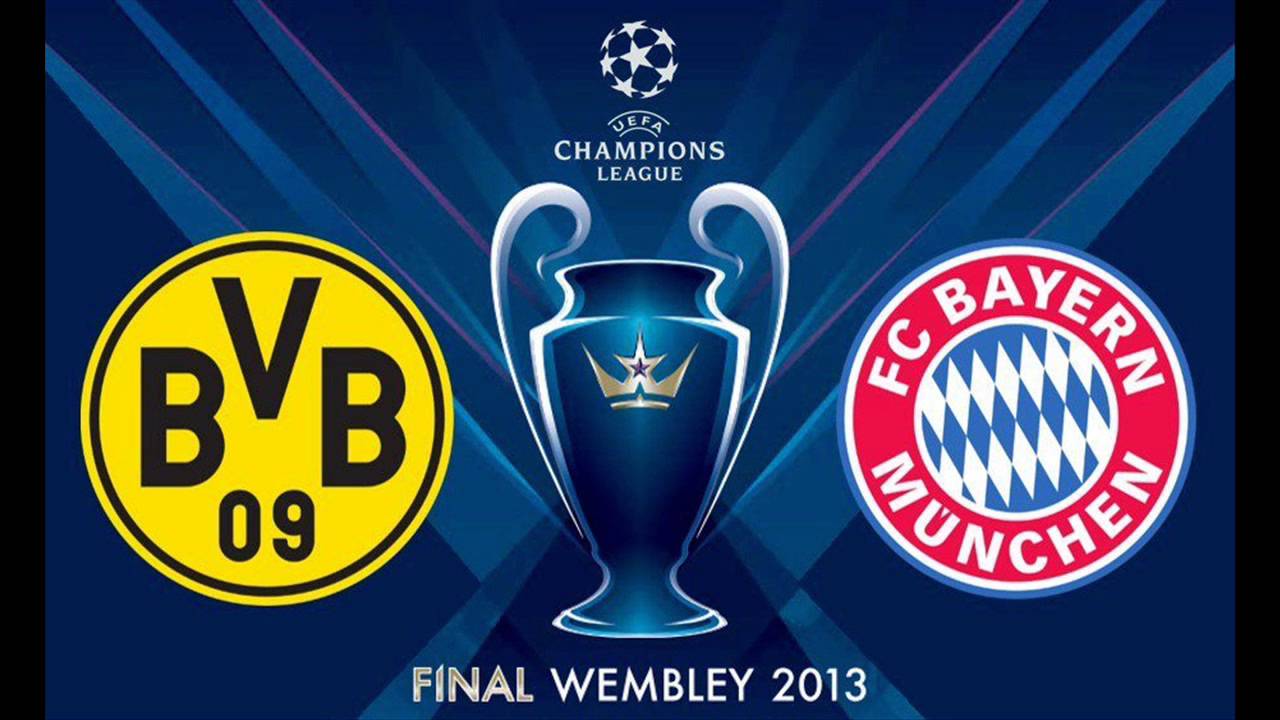 The 2013 UEFA Champions League Final: Borussia Dortmund vs