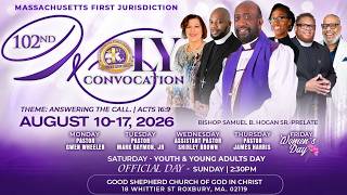 102nd HOLY CONVOCATION - Official Day