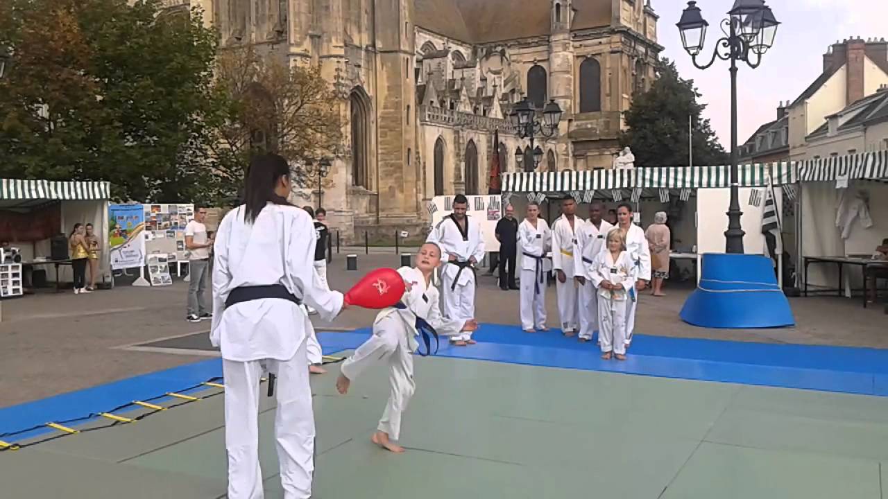 club taekwondo dreux