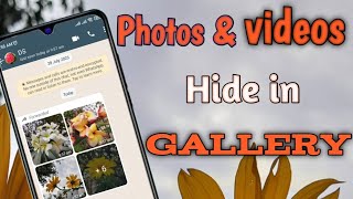 How to Hide Photo & video from gallery in malayalam/Gallery photo and video hide in malayalam