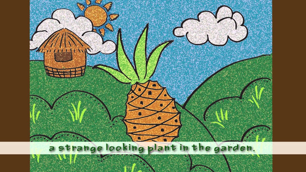 The First Pineapple Filipino Tagalog Folk Tale YouTube