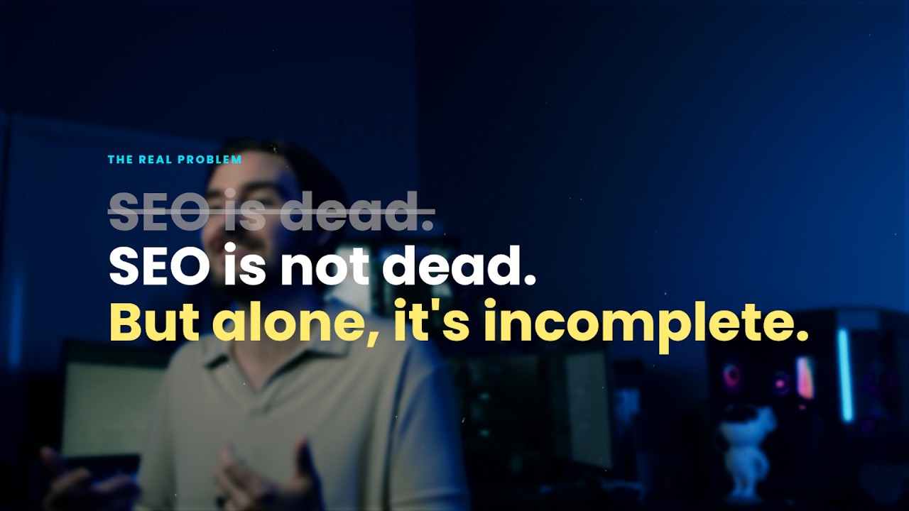 Why SEO Alone Is Failing Your Business in 2026