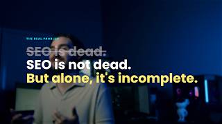 Why SEO Alone Is Failing Your Business in 2026