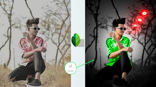 Snapseed Glowing Kiss Photo Editing | Neon Kiss Photo Editing | Snapseed Editing screenshot 4