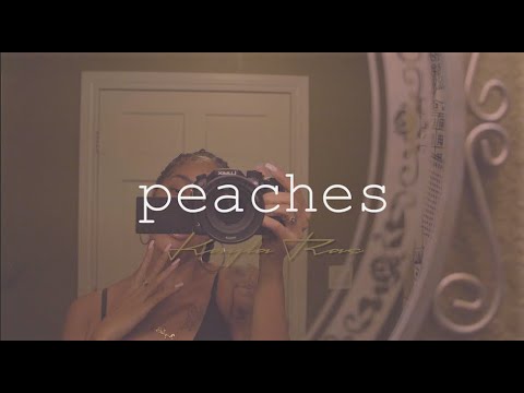 Justin Bieber Peaches - (Kayla Rae Cover)