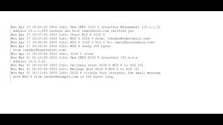 Cisco Email Security Appliance- Message Tracking logs.