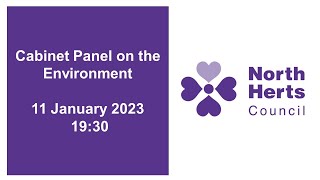 Cabinet Panel on the Environment