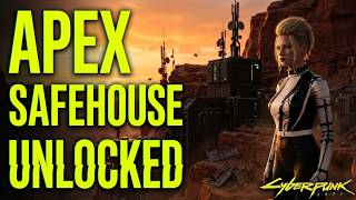 Apex Safehouse and Sonora Canyon + The unlocking quest. You Need to Play This Secret Cyberpunk Quest