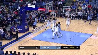 Tyus Jones Full Play 10/27/19 Brooklyn Nets vs Memphis Grizzlies | Smart Highlights