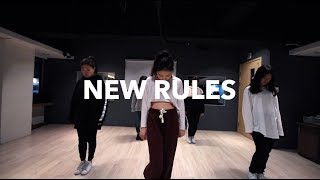 New Rules - Dua Lipa | Yeon Doo Choreography | Beginner Class