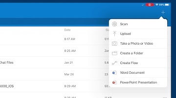 Moving File from iPad to OneDrive