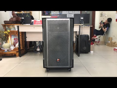 Loa kéo Prosing W15 Super | Loa kéo 4 tấc HAY NHẤT VIỆT NAM
