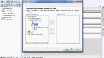 Introducing C# Windows App - How to create report using Crystal Report -Stored Procedure
