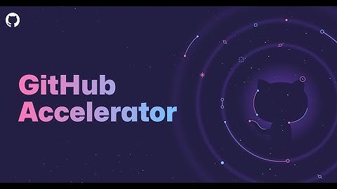 introducing yourself GitHub Accelerator Program
