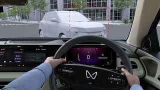 XEV 9S | ADAS | Collision Mitigation System Junction Turning