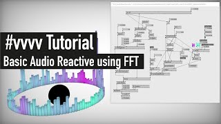 vvvv beta Tutorial | Basic Audio Reactive using FFT