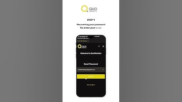 QuoMarkets:How to Reset Member Area Password