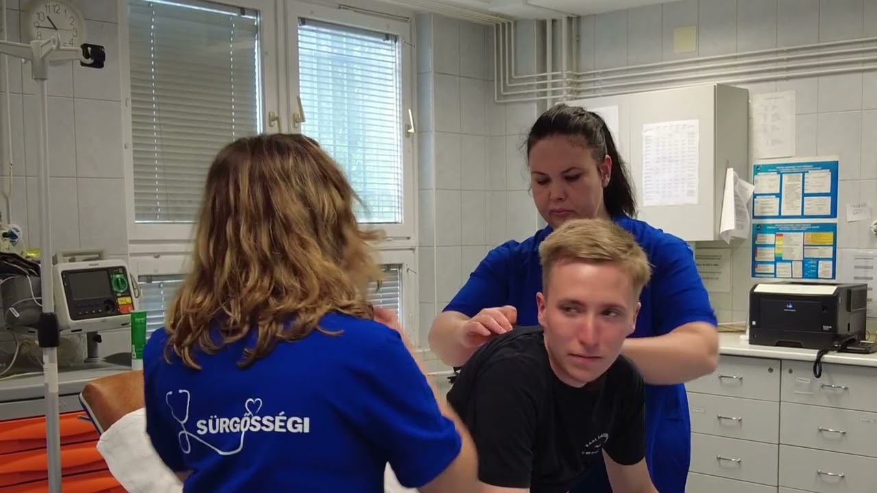 Sürgősségi ellátás (illusztráció)