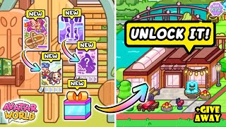 😱 UNLOCK CITY MAKER & PARK 🏡 + AW COINS GIVEAWAY 💰 (NEW SECRET & HACKS) AVATAR WORLD COMPILATION 🌎 screenshot 3