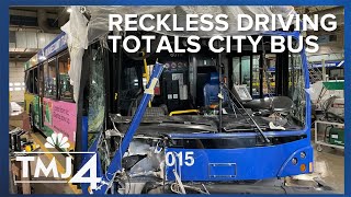 The impacts reckless driving can have on the public transit system