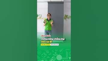 Rèm cửa đẹp titaco, rèm cuốn chống nắng cho cửa sổ nhỏ #shorts