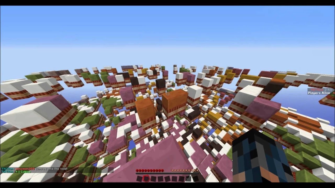 Tntrun  "Blossom" on the MultiCube server Ep 3 - w/ MrNeropan