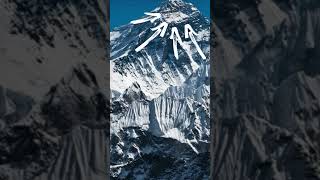 Вершина Эвереста сделана из морского известняка, который когда-то находился на дне океана. #авызнали
