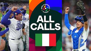 TUTTE LE CHIAMATE! 🎙️ La squadra italiana si assicura l'ultimo out e accede alle semifinali del W...