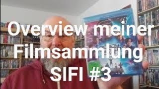 Overview meiner Filmsammlung SIFI #3