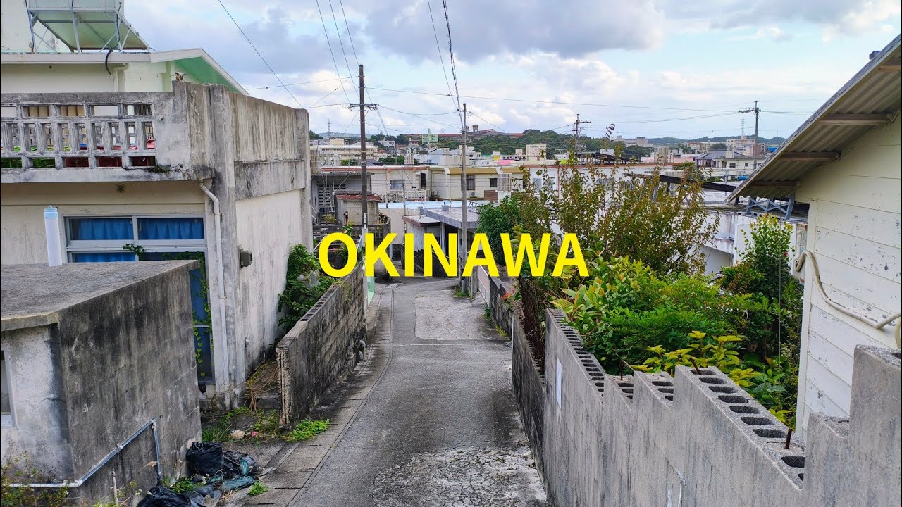 沖縄 南風原 本部 散歩【4KHDR】Okinawa Japan Walk/Haebaru　2026/01/02