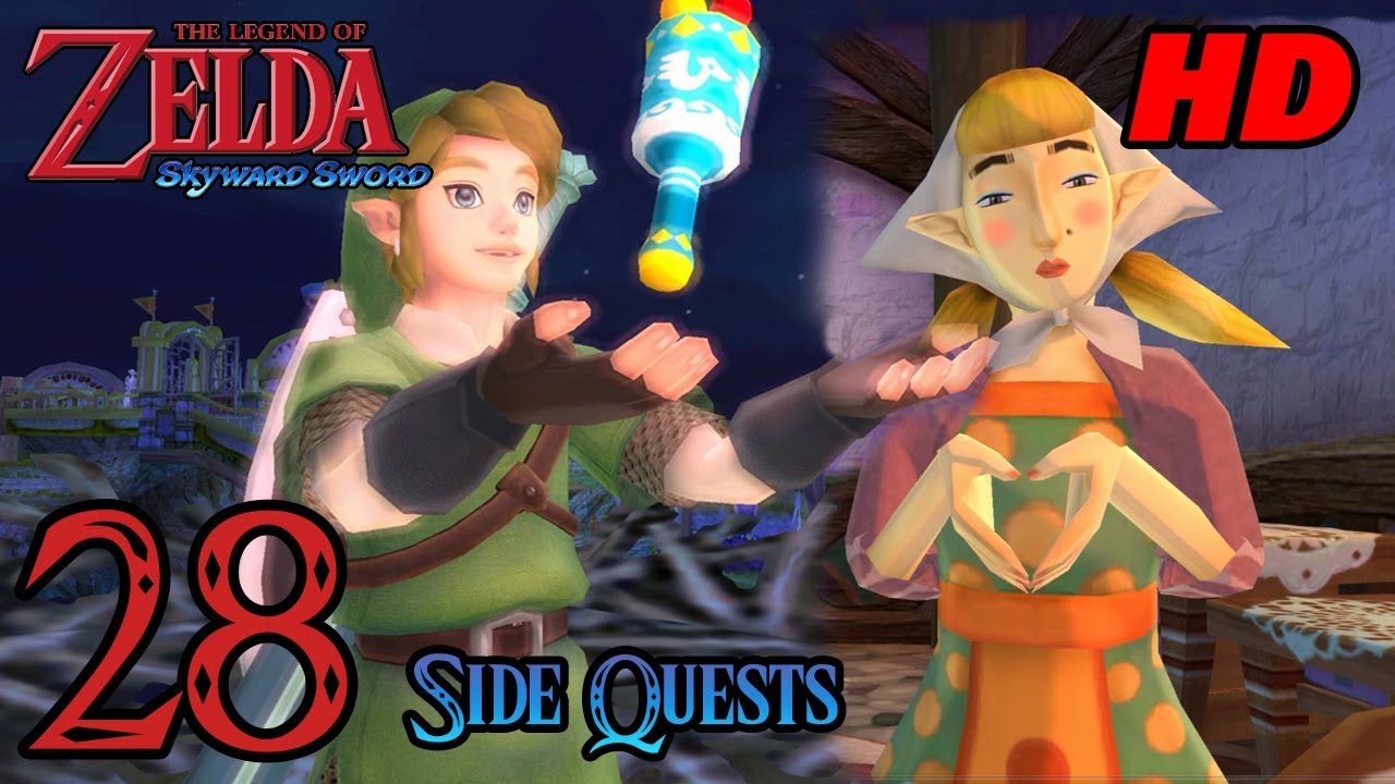 Zelda Skyward Sword HD 60FPS 100 Walkthrough Part 28 Side Quests Zelda s Room YouTube zelda-skyward-sword-hd-60fps-100-walkthrough-part-28-side-quests-zelda-s-room-youtube