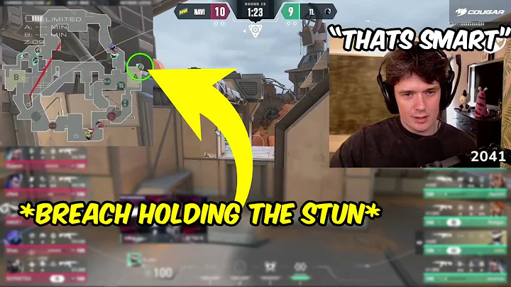 Insane Dish Cam Stun Play From TeamLiquid In VCT EMEA | Sliggy Reacts