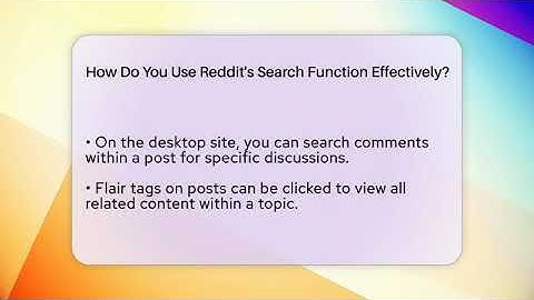 How Do You Use Reddit